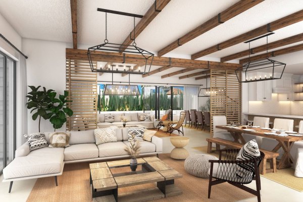 Townhouse Damac Lagoons - picture 3