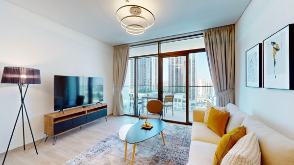 Apartment Dubai Creek Harbour... - picture 4