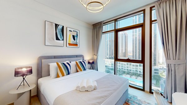 Apartment Dubai Creek Harbour... - picture 5