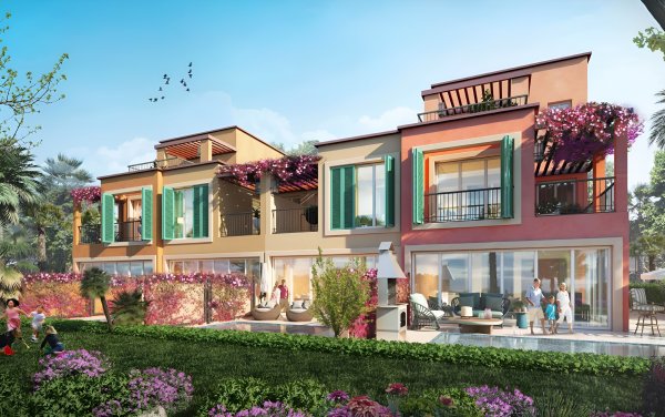 Villa Damac Lagoons - picture 1