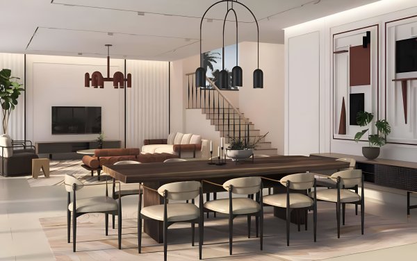 Villa Damac Lagoons - picture 4