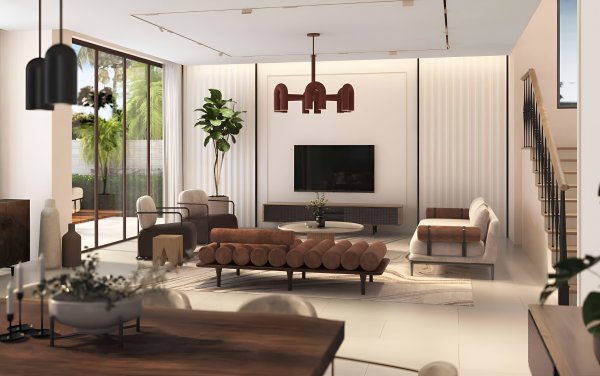 Villa Damac Lagoons - picture 3