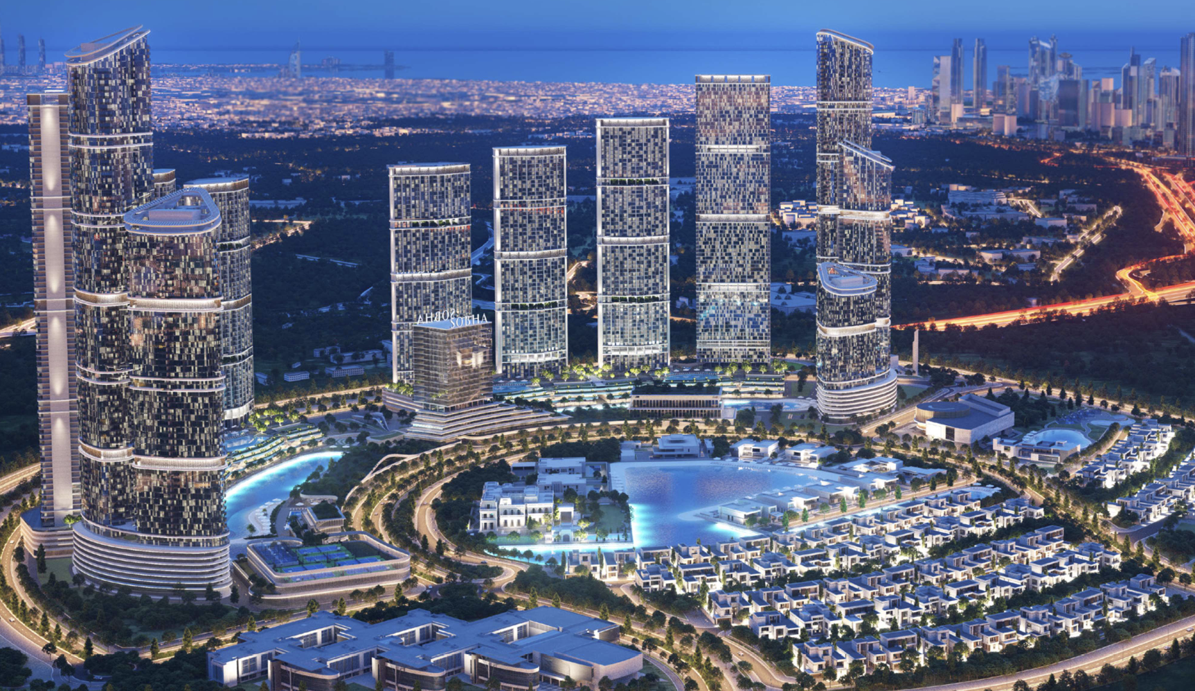 New development Bukadra - picture 1