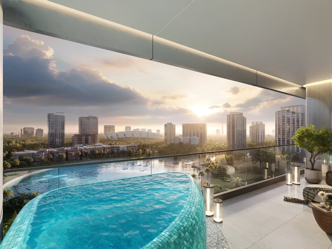 Appartement Dubai Sports City - picture 1