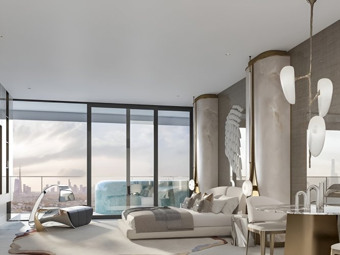 شقة Dubai Sports City - picture 5