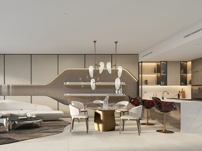 شقة Dubai Sports City - picture 2