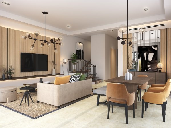 New development Damac Lagoons - picture 3