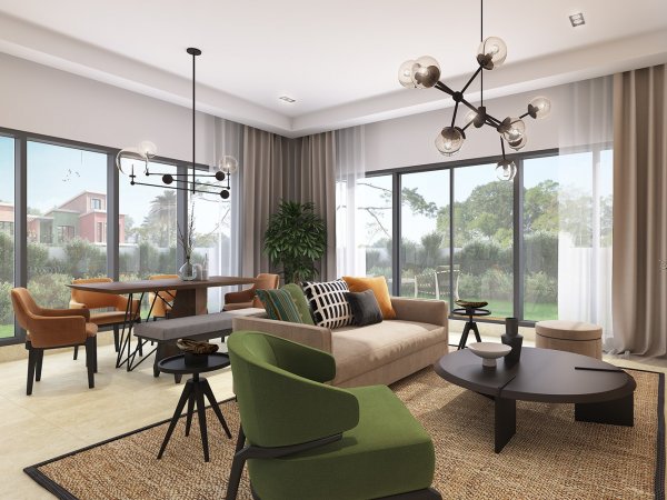 New development Damac Lagoons - picture 2