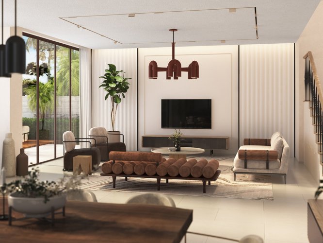 تاون هاوس Damac... - picture 2