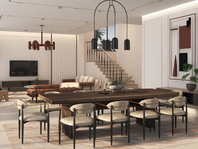 تاون هاوس Damac... - picture 3