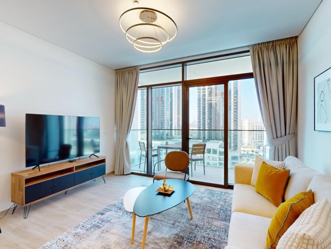 Apartment Dubai Creek Harbour... - picture 5