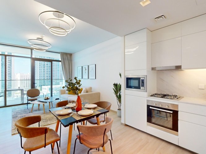 Apartment Dubai Creek Harbour... - picture 1