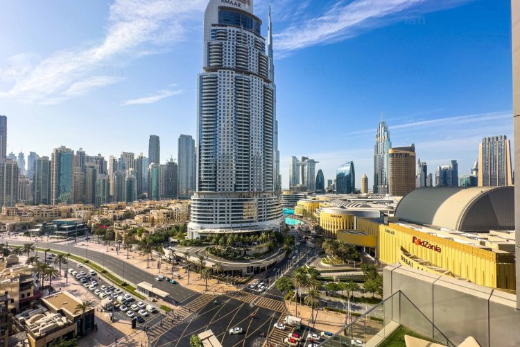 Apartment Downtown Dubai - picture 1