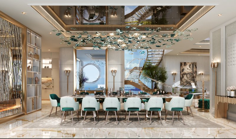 شقة Dubai Harbour - picture 5