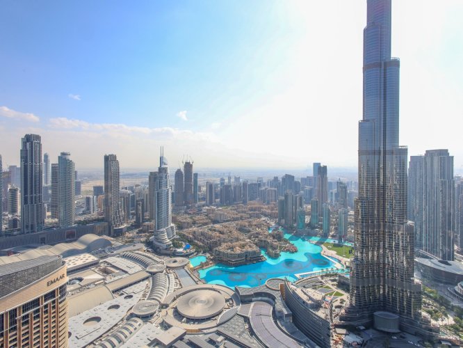 Appartement Downtown Dubai - picture 1