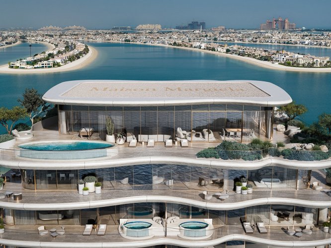 شقة Palm Jumeirah - picture 1