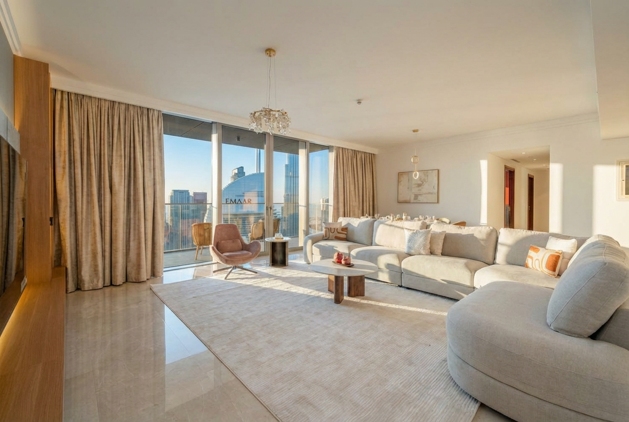 Penthouse Downtown Dubai - picture 5