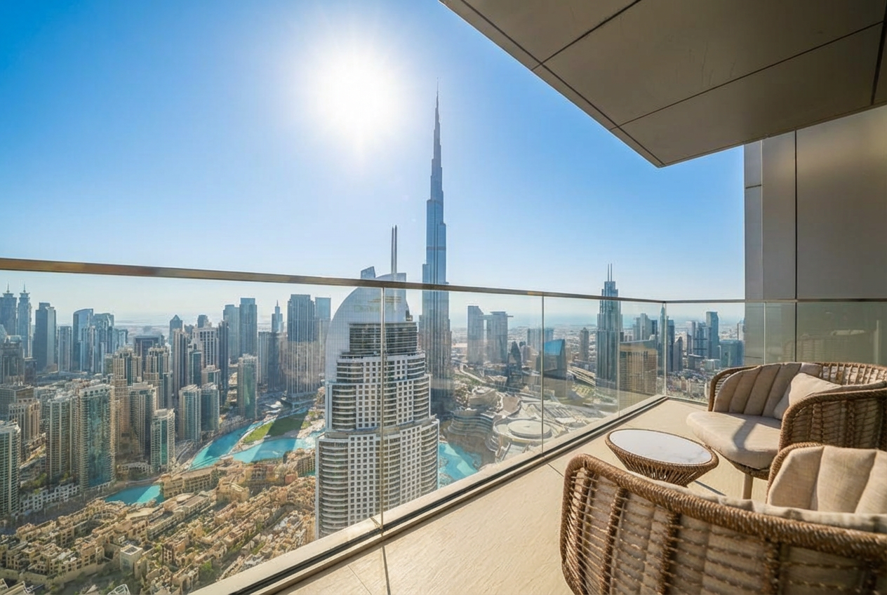 Penthouse Downtown Dubai - picture 4