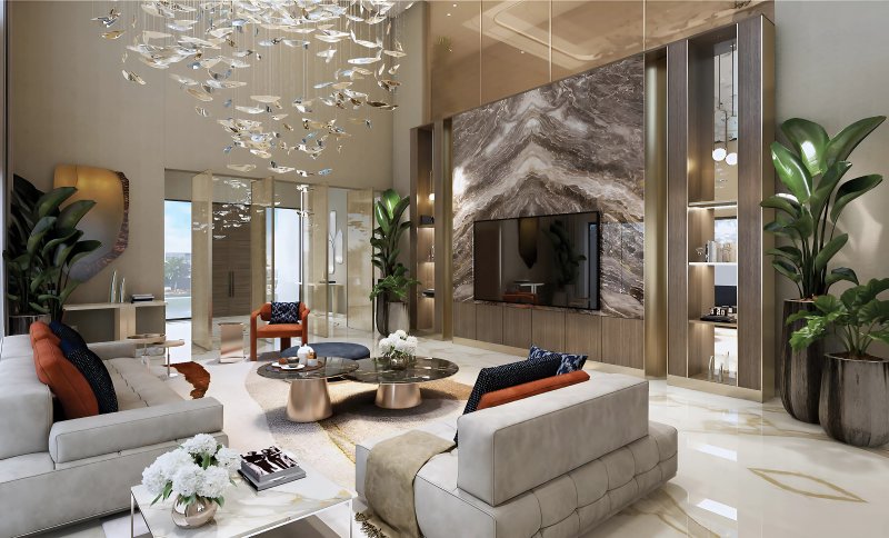 Villa Damac Lagoons - picture 3