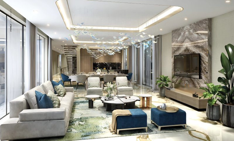 New development Damac Lagoons - picture 5