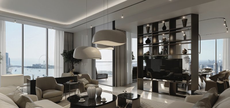 Appartement Dubai Harbour - picture 5