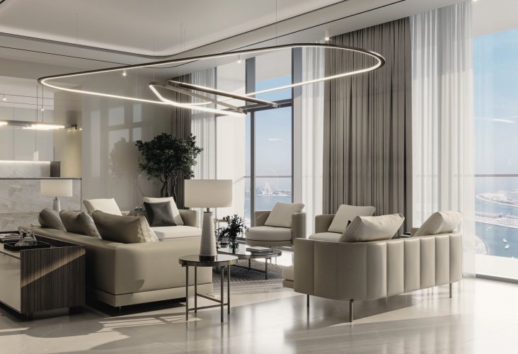 Appartement Dubai Harbour - picture 4