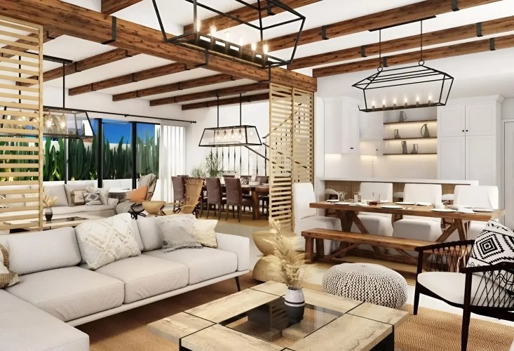 فيلا Damac Lagoons - picture 4