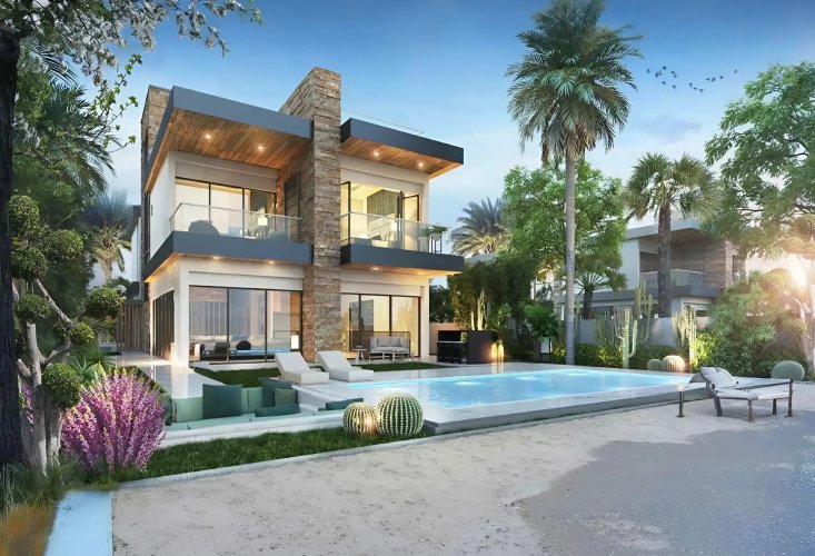 فيلا Damac Lagoons - picture 1