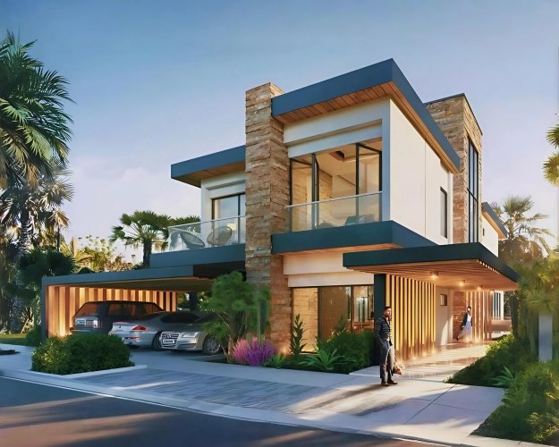 New development Damac Lagoons - picture 1