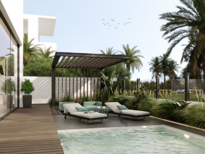 Вилла Jumeirah Golf... - picture 4