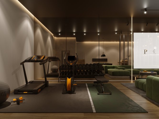 فيلا Jumeirah Golf Estates - picture 5