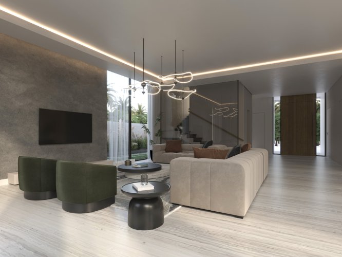 Villa Jumeirah Golf Estates - picture 4