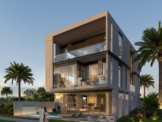 فيلا Jumeirah Golf Estates - picture 1