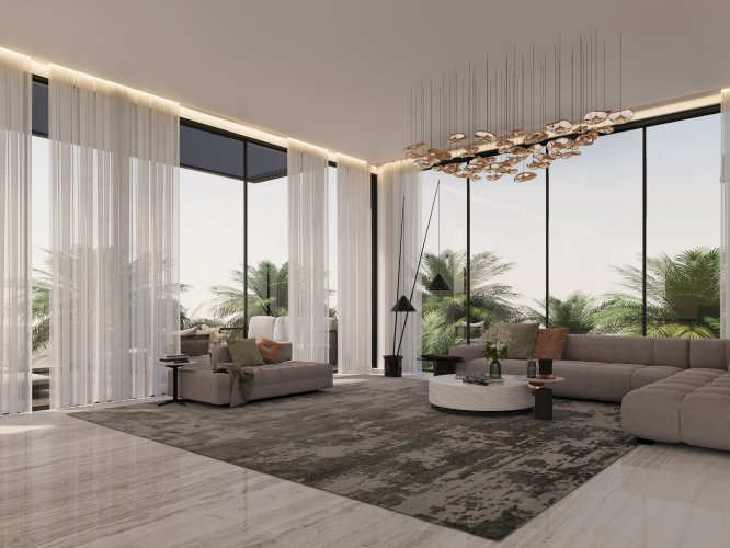 Villa Jumeirah Golf Estates - picture 1