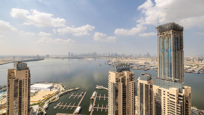 Apartment Dubai Creek Harbour... - picture 1