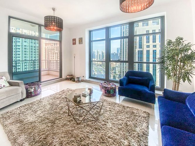 Apartment Downtown Dubai - picture 1