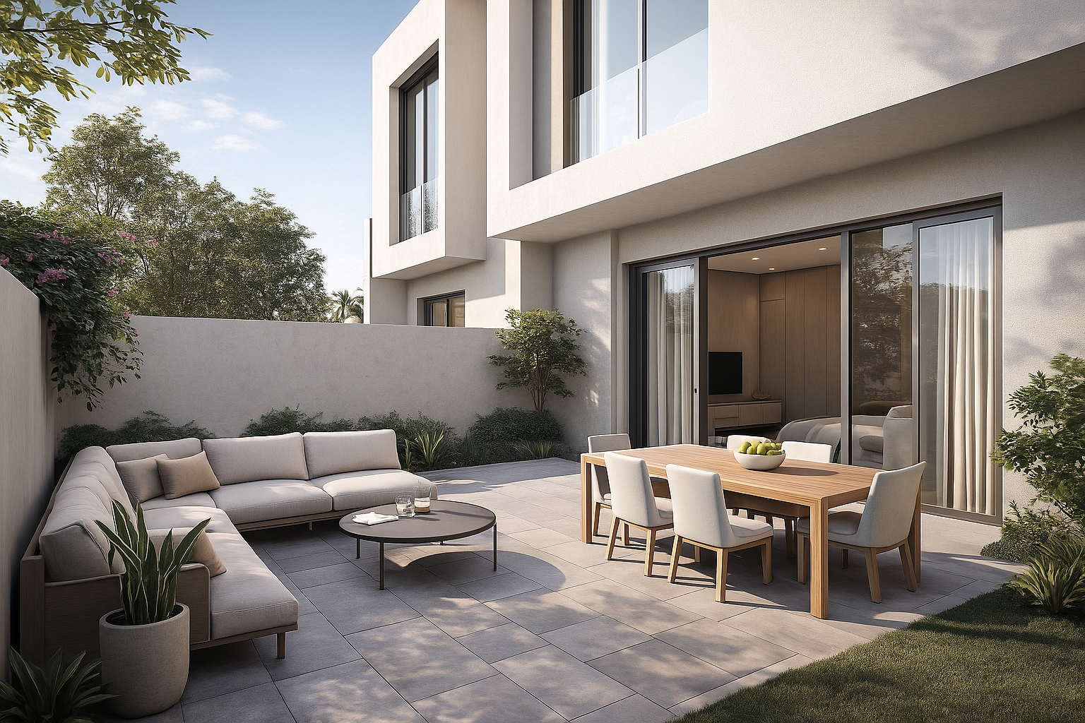 تاون هاوس Jebel Ali - picture 2