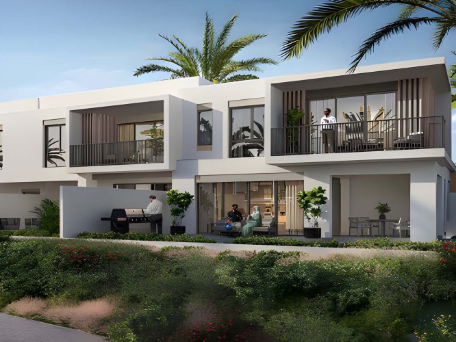 تاون هاوس Jebel Ali - picture 1