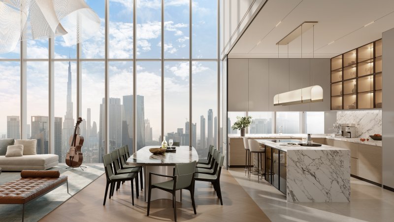 Appartement Sheikh Zayed Road - picture 2