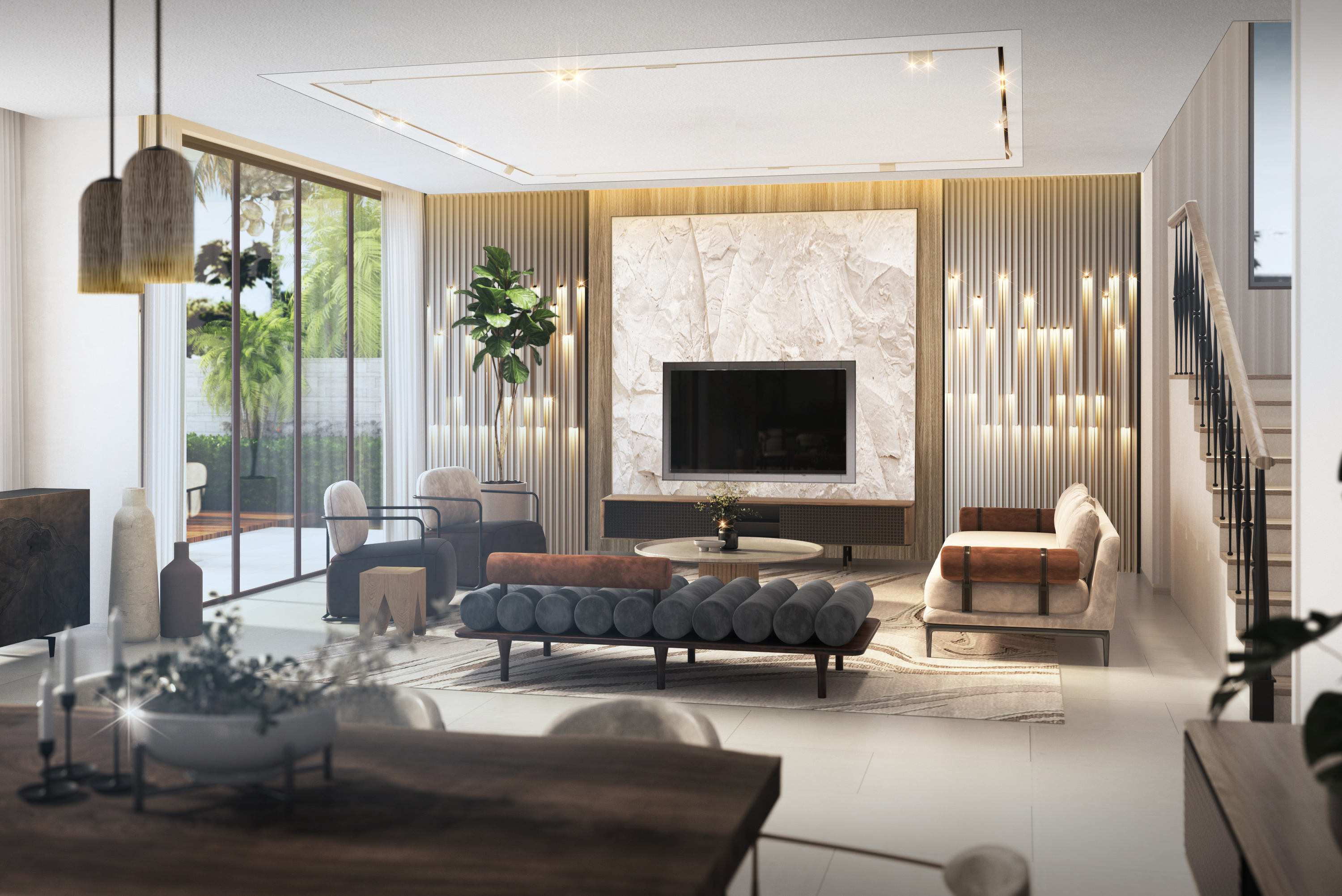 New development Damac Lagoons - picture 2