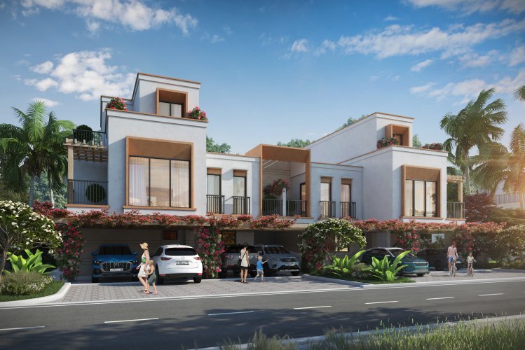 New development Damac Lagoons - picture 1