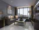 Villa de 7 Chambres à Vendre à Belair Damac Hills - Par Trump Estates