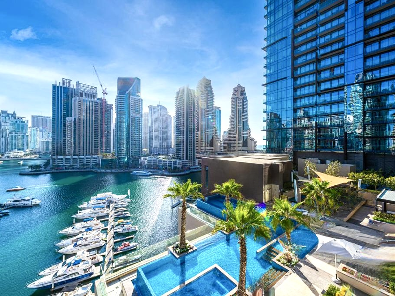 Appartement Dubai Marina