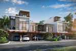 Maison de ville Damac Lagoons - picture 1